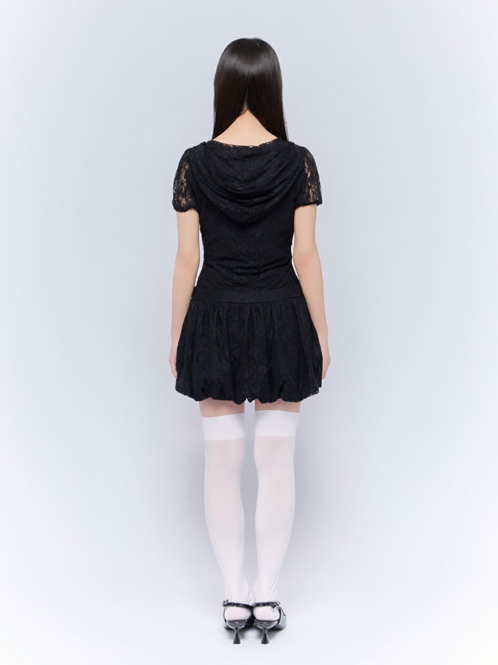 BUBBLES スクールレースワンピ バブルス ブラック BUBBLES】スクールレースワンピース | sparkling mall online store