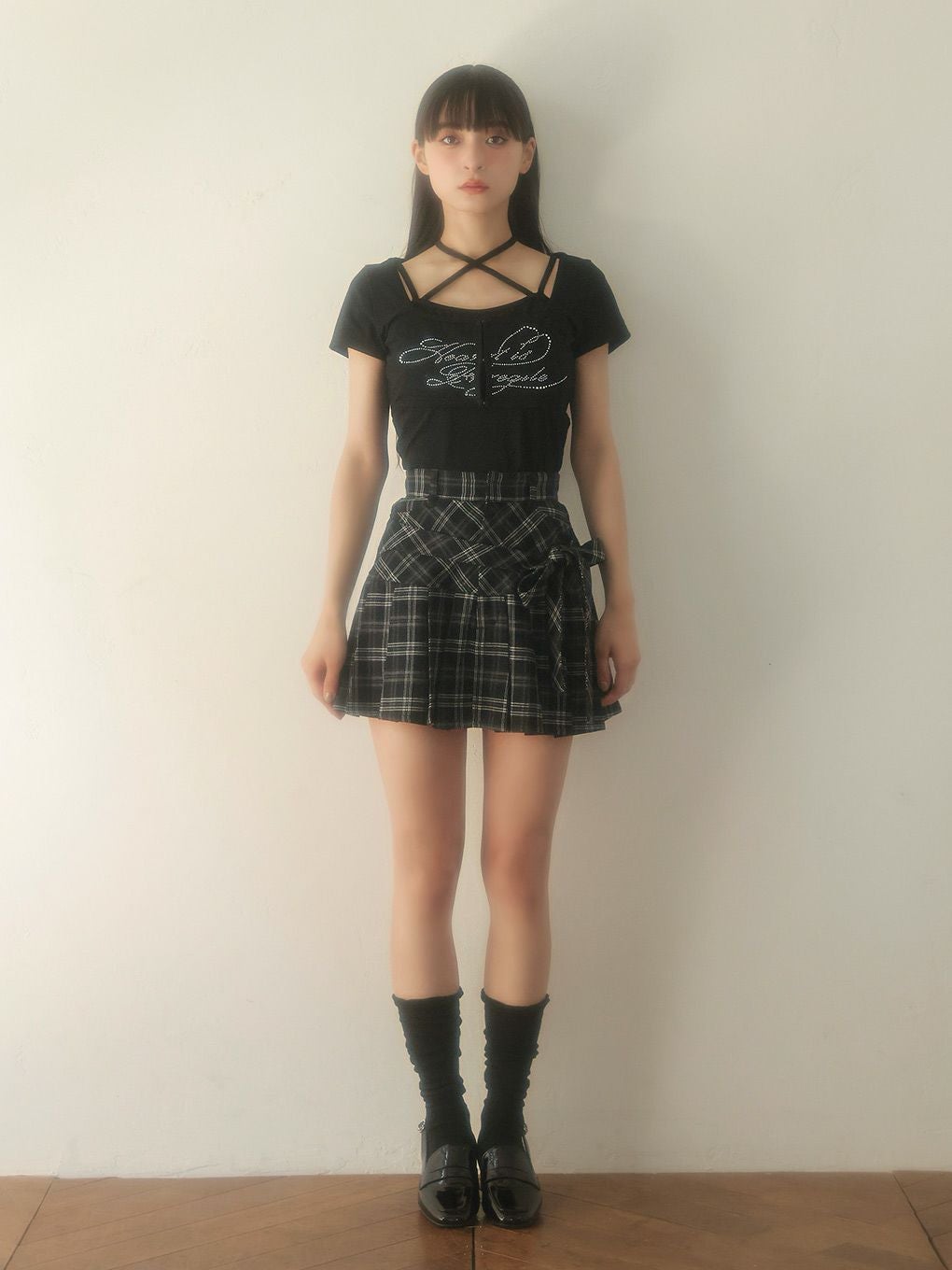 【BUBBLES】ビジューロゴアンサンブル