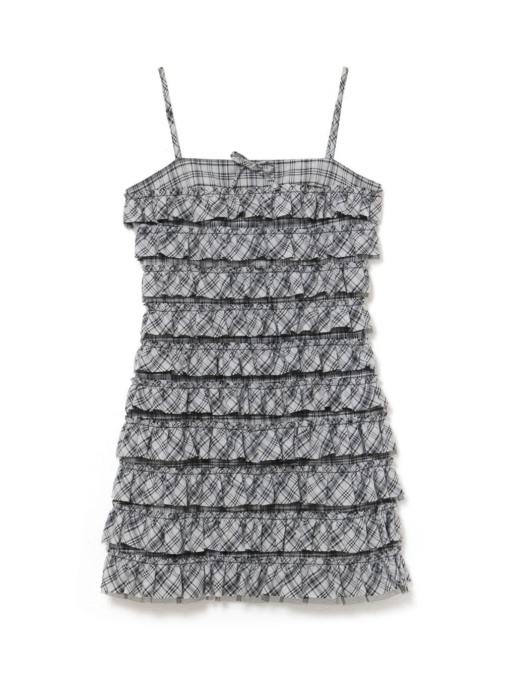 【BUBBLES】ミニフリルワンピース