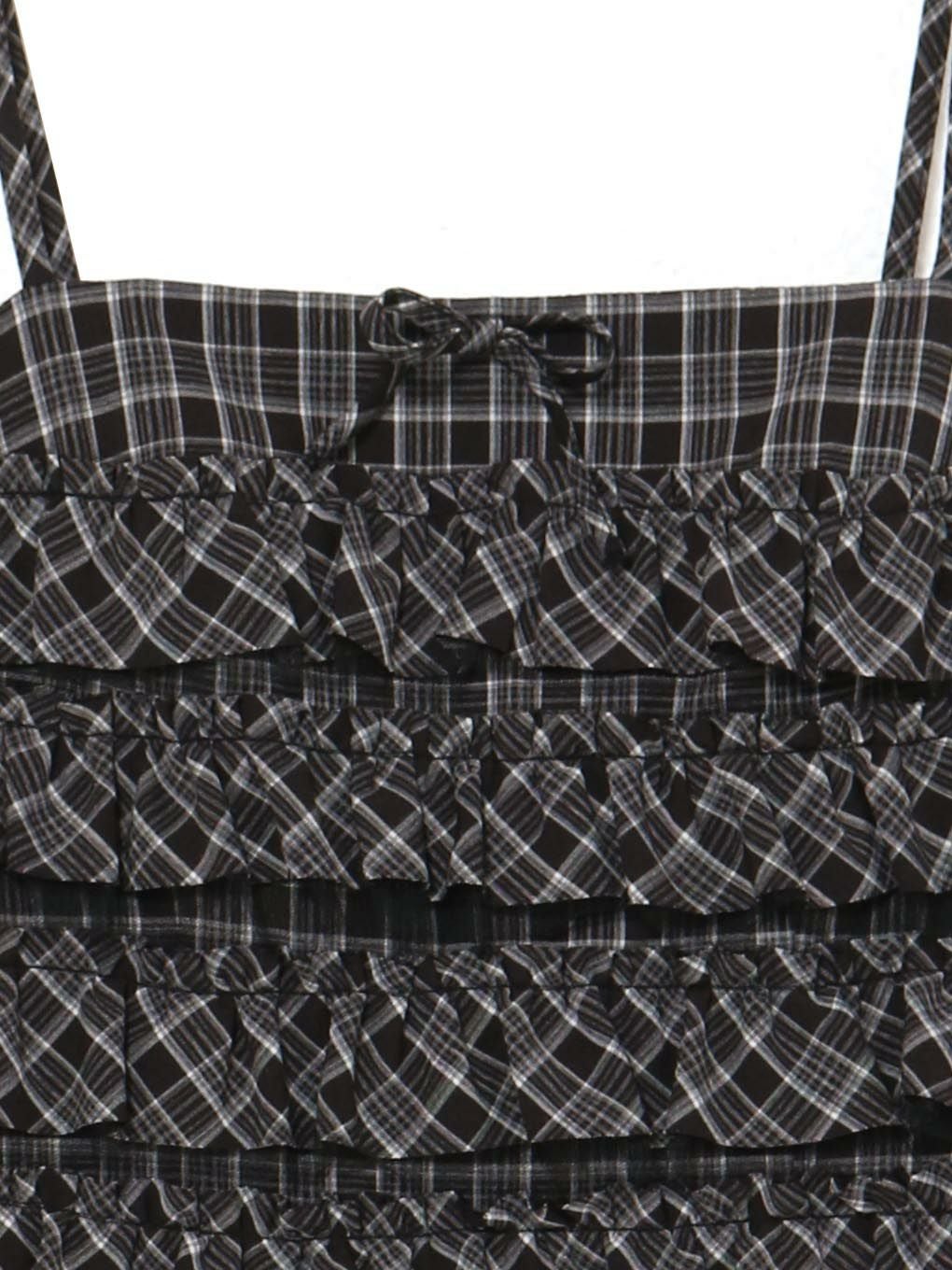 【BUBBLES】ミニフリルワンピース