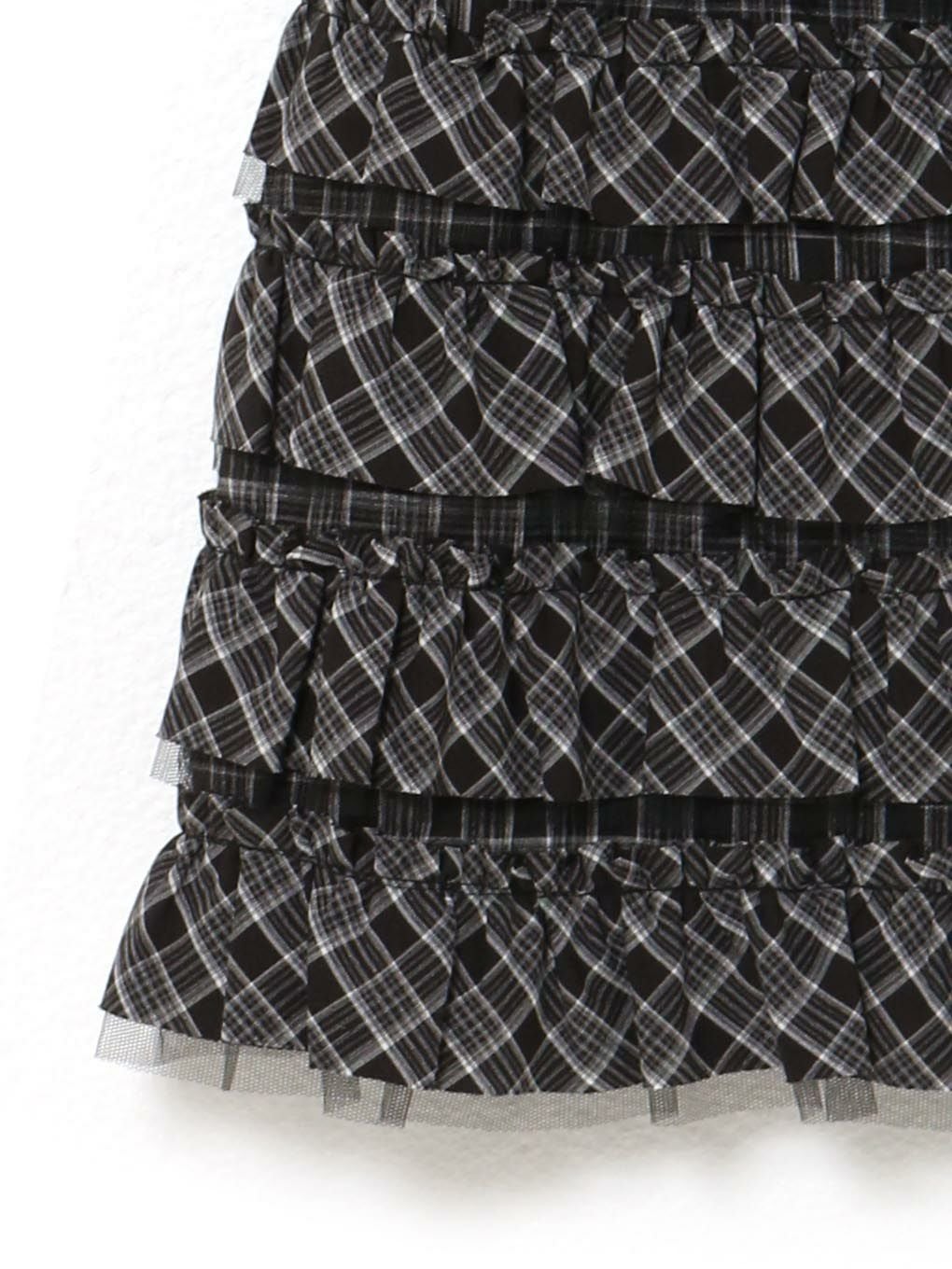 【BUBBLES】ミニフリルワンピース