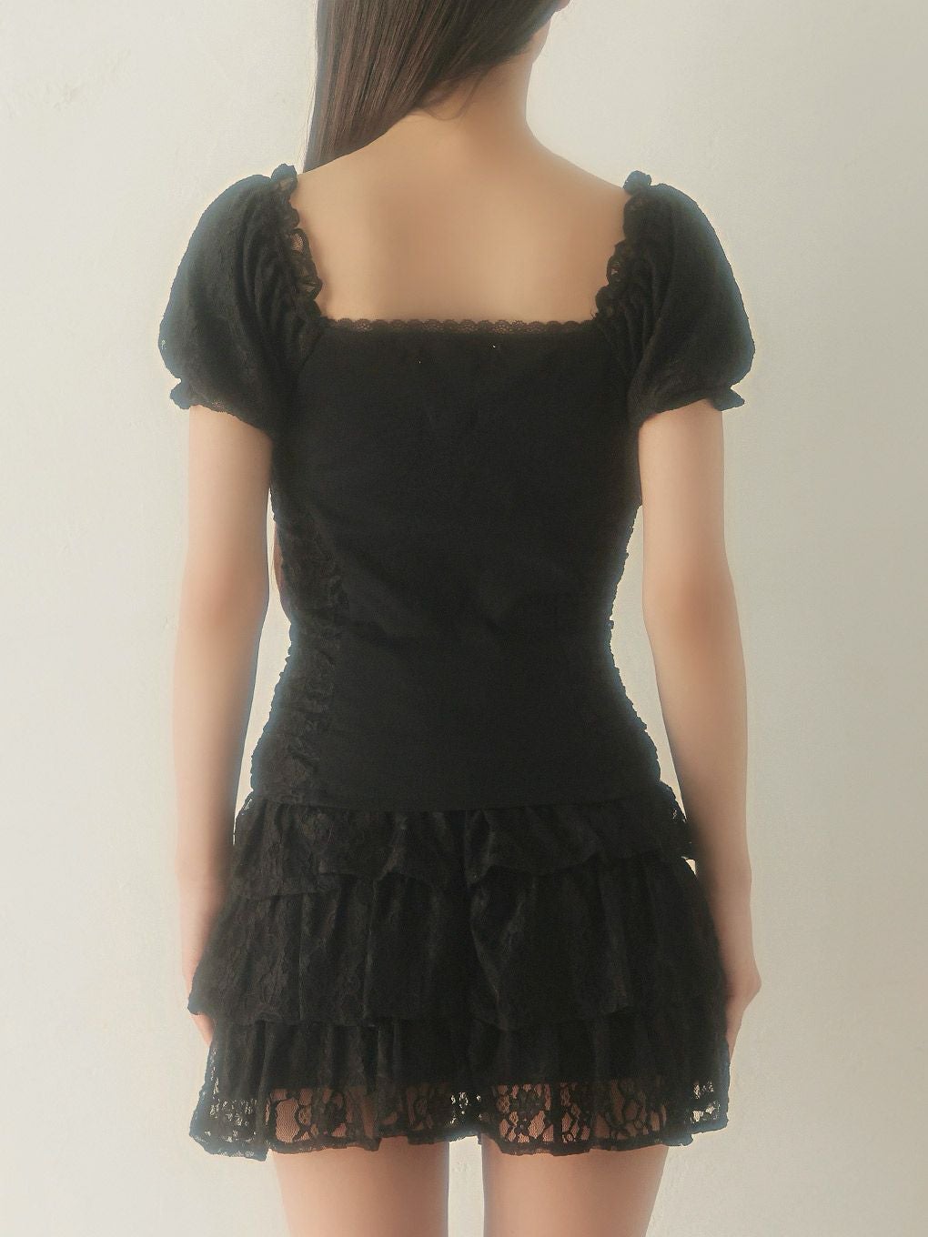 【BUBBLES】パターンガーリートップス