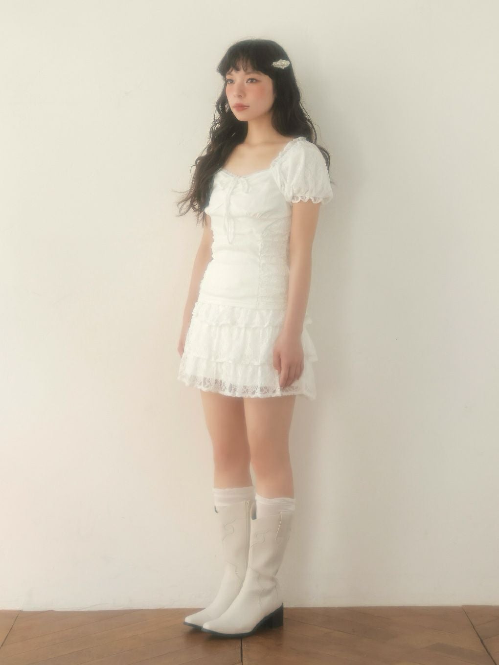 BUBBLES】パターンガーリートップス | sparkling mall online store