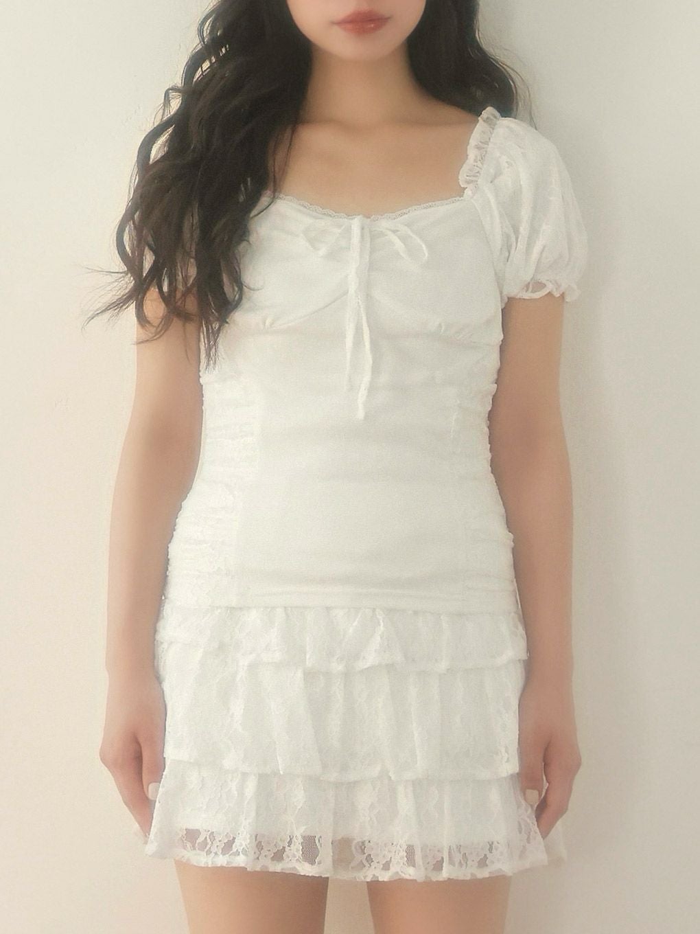 【BUBBLES】パターンガーリートップス