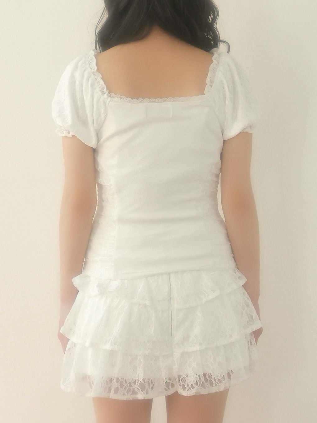 【BUBBLES】パターンガーリートップス