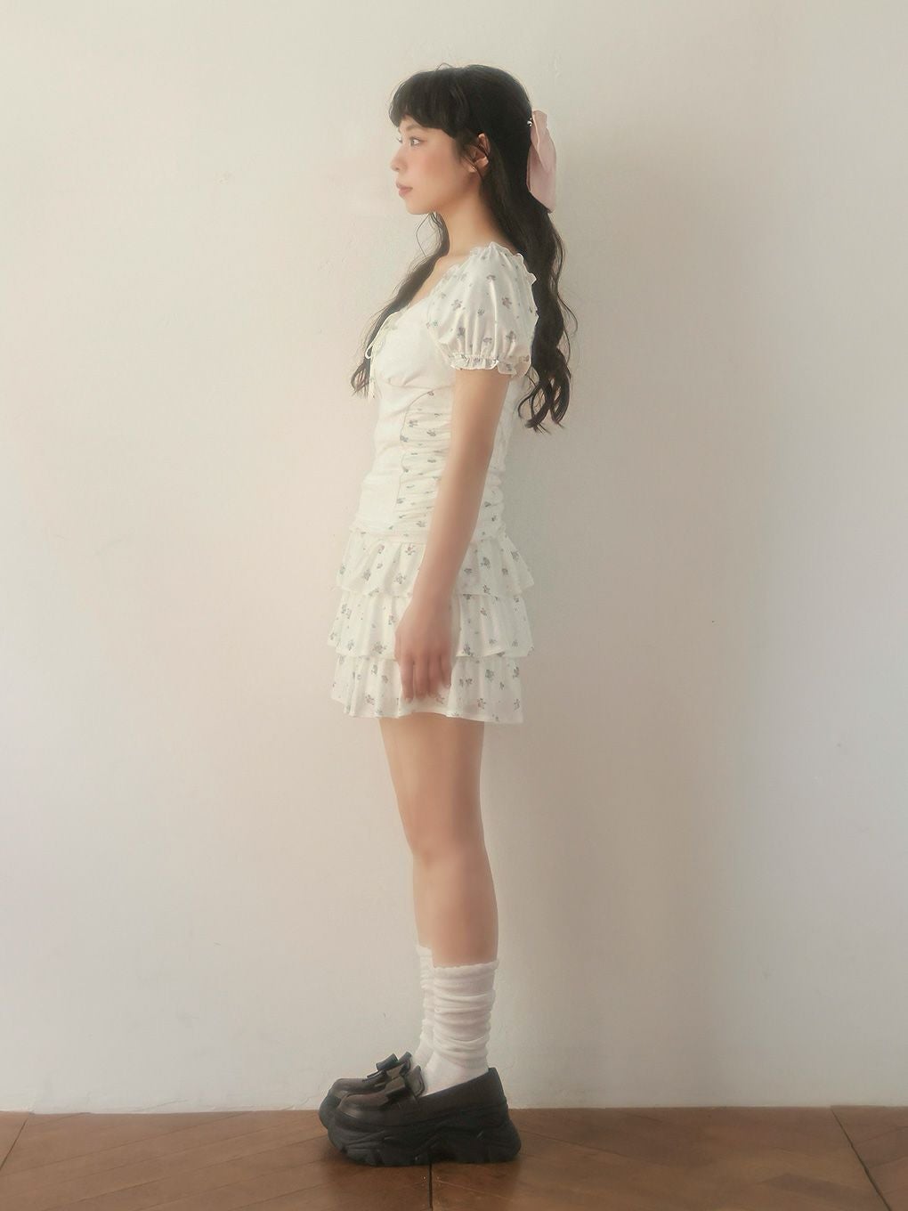 【BUBBLES】パターンガーリートップス