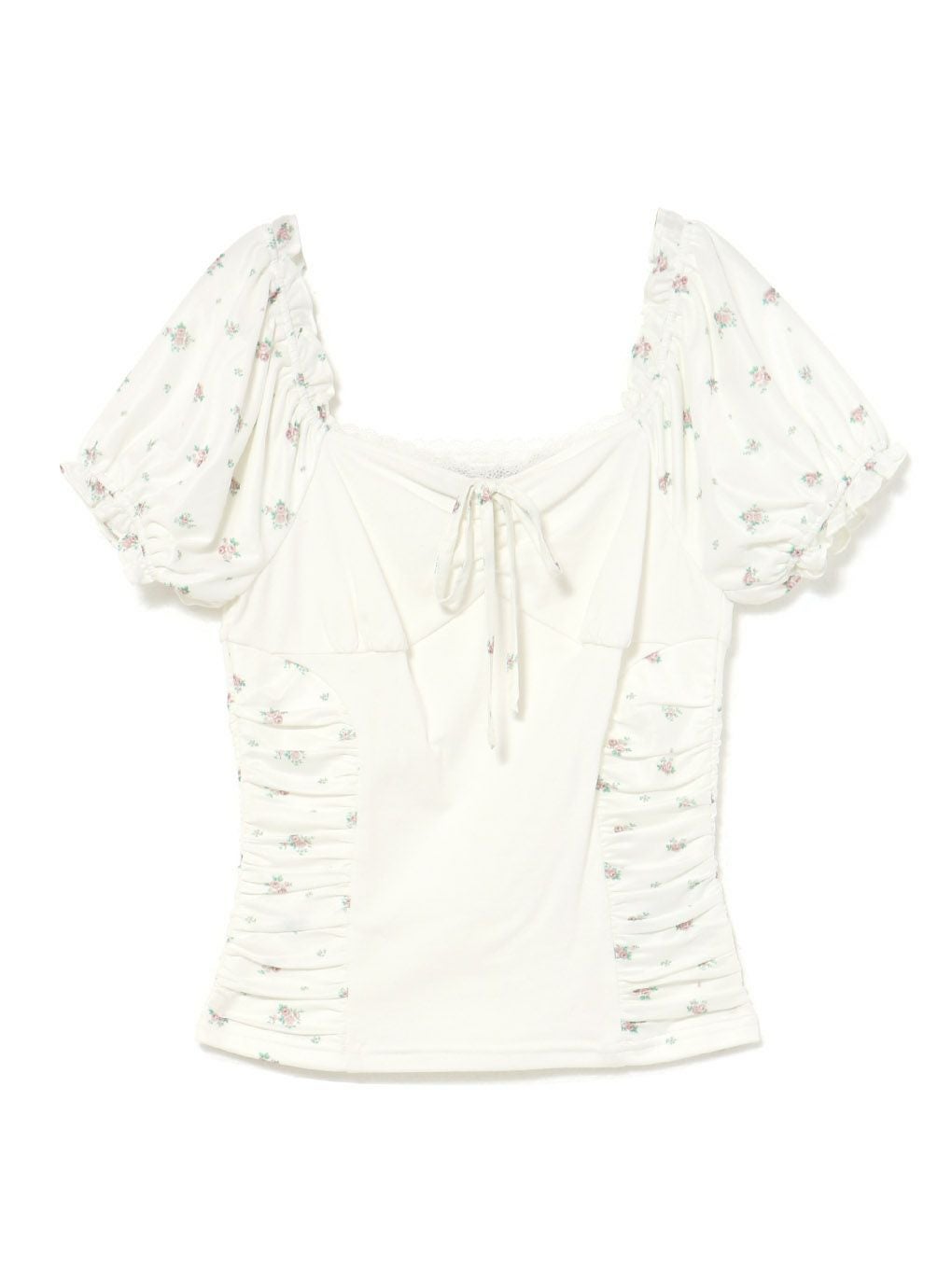 【BUBBLES】パターンガーリートップス