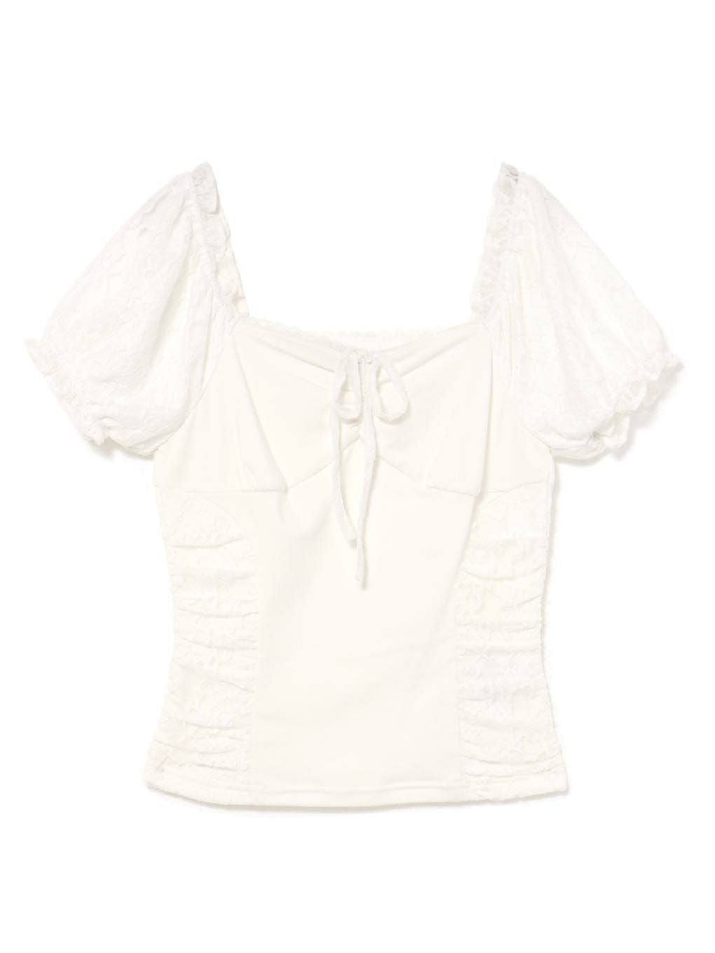 【BUBBLES】パターンガーリートップス