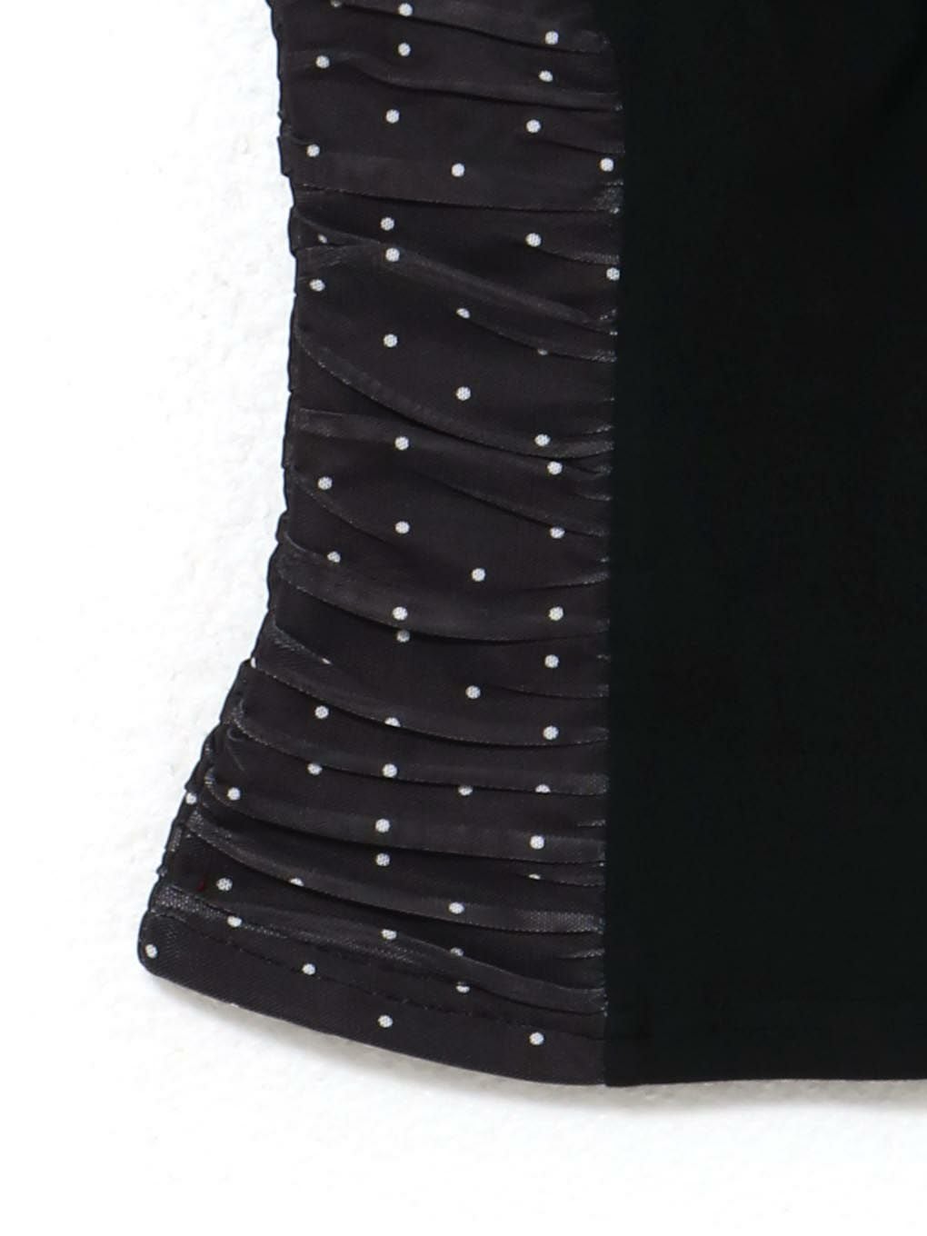 【BUBBLES】パターンガーリートップス