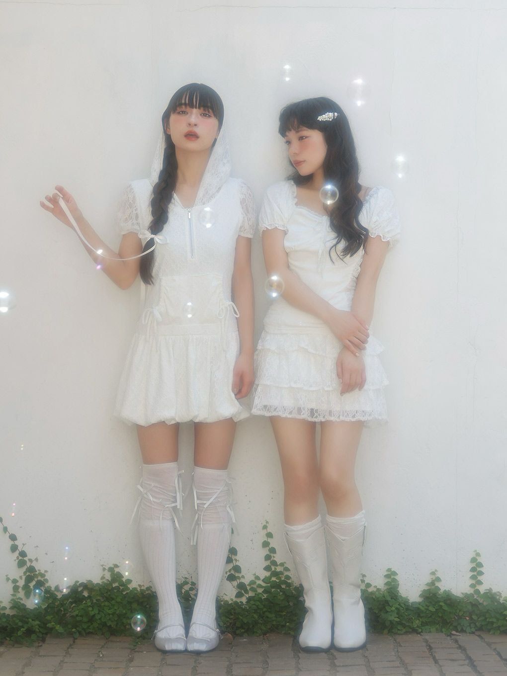 【BUBBLES】パターンガーリースカパン