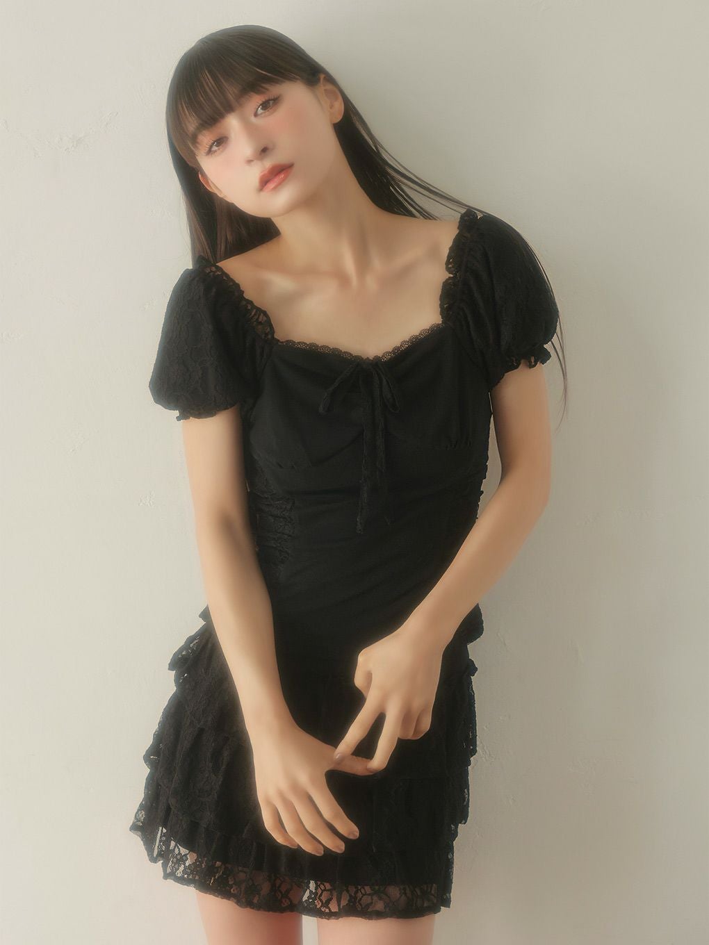 【BUBBLES】パターンガーリースカパン