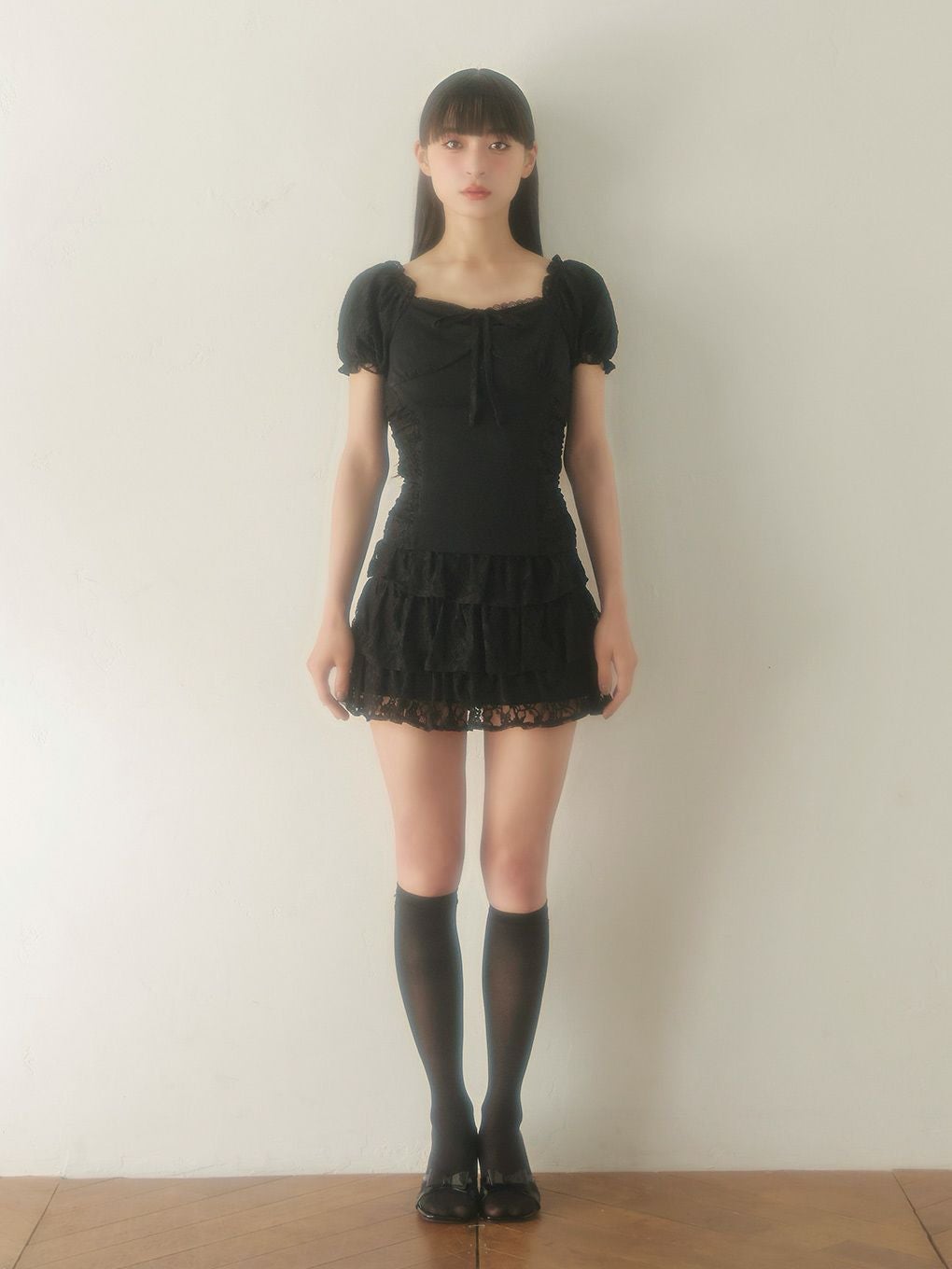 【BUBBLES】パターンガーリースカパン