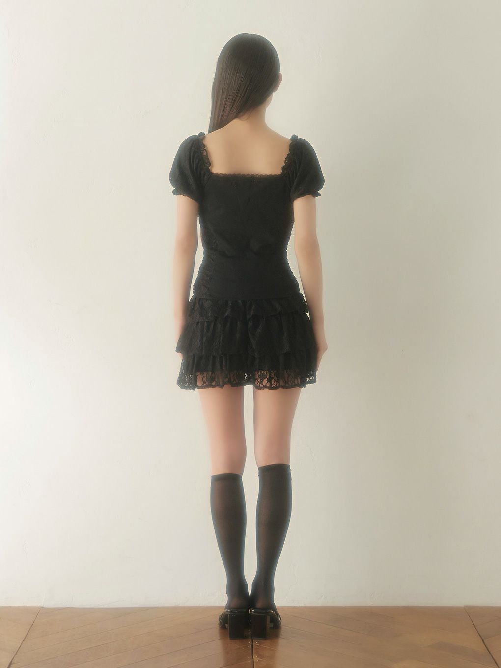 【BUBBLES】パターンガーリースカパン