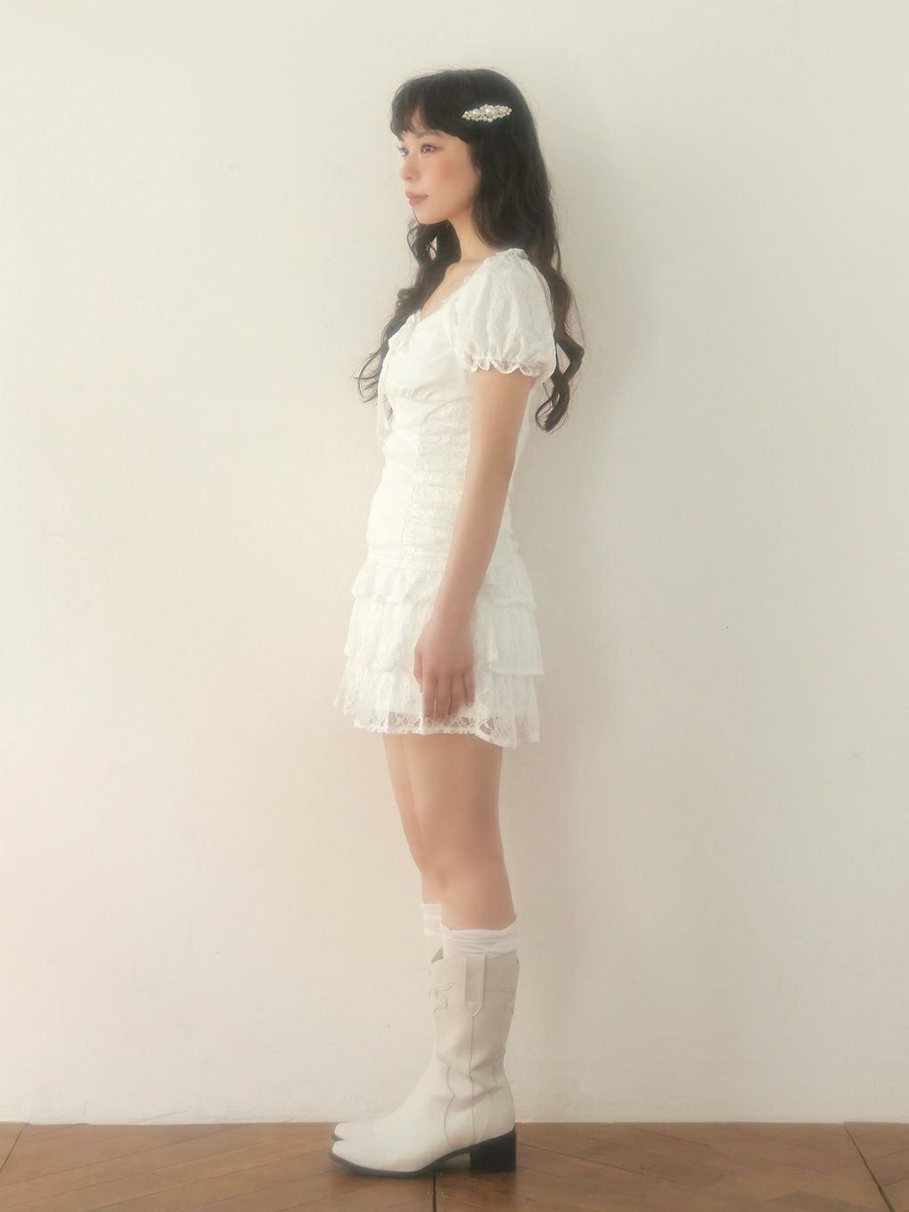 【BUBBLES】パターンガーリースカパン