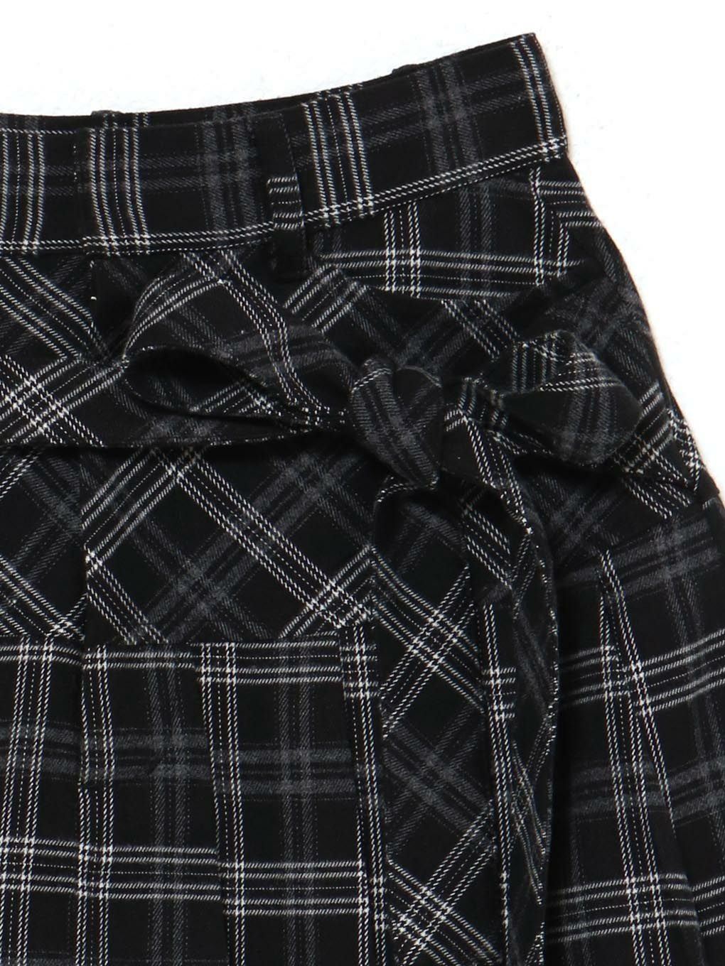 【BUBBLES】リボンプリーツスカパン