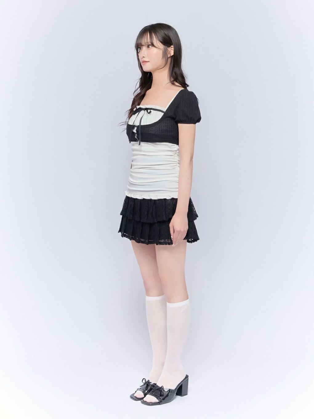 レースリボンアンサンブル BUBBLES】レースリボンアンサンブル | sparkling mall online store