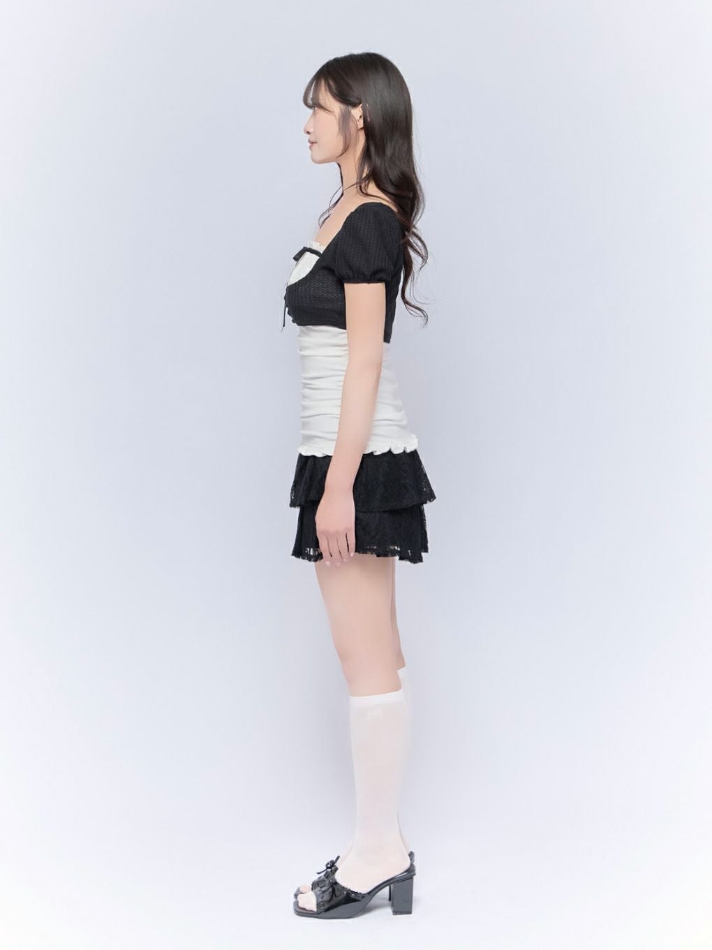 BUBBLES】レースリボンアンサンブル | sparkling mall online store
