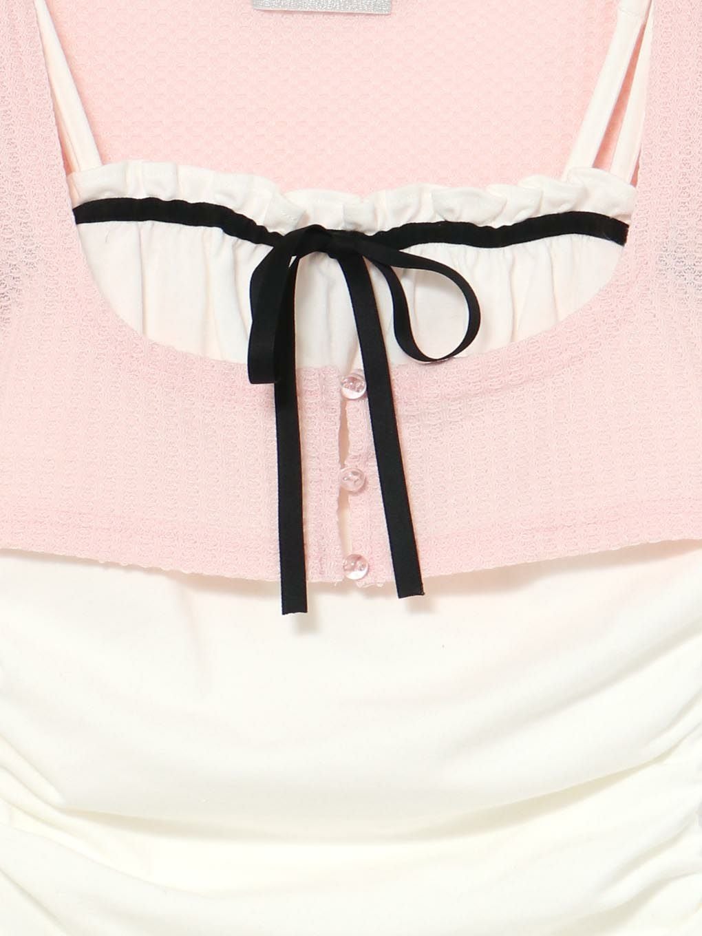 【BUBBLES】レースリボンアンサンブル