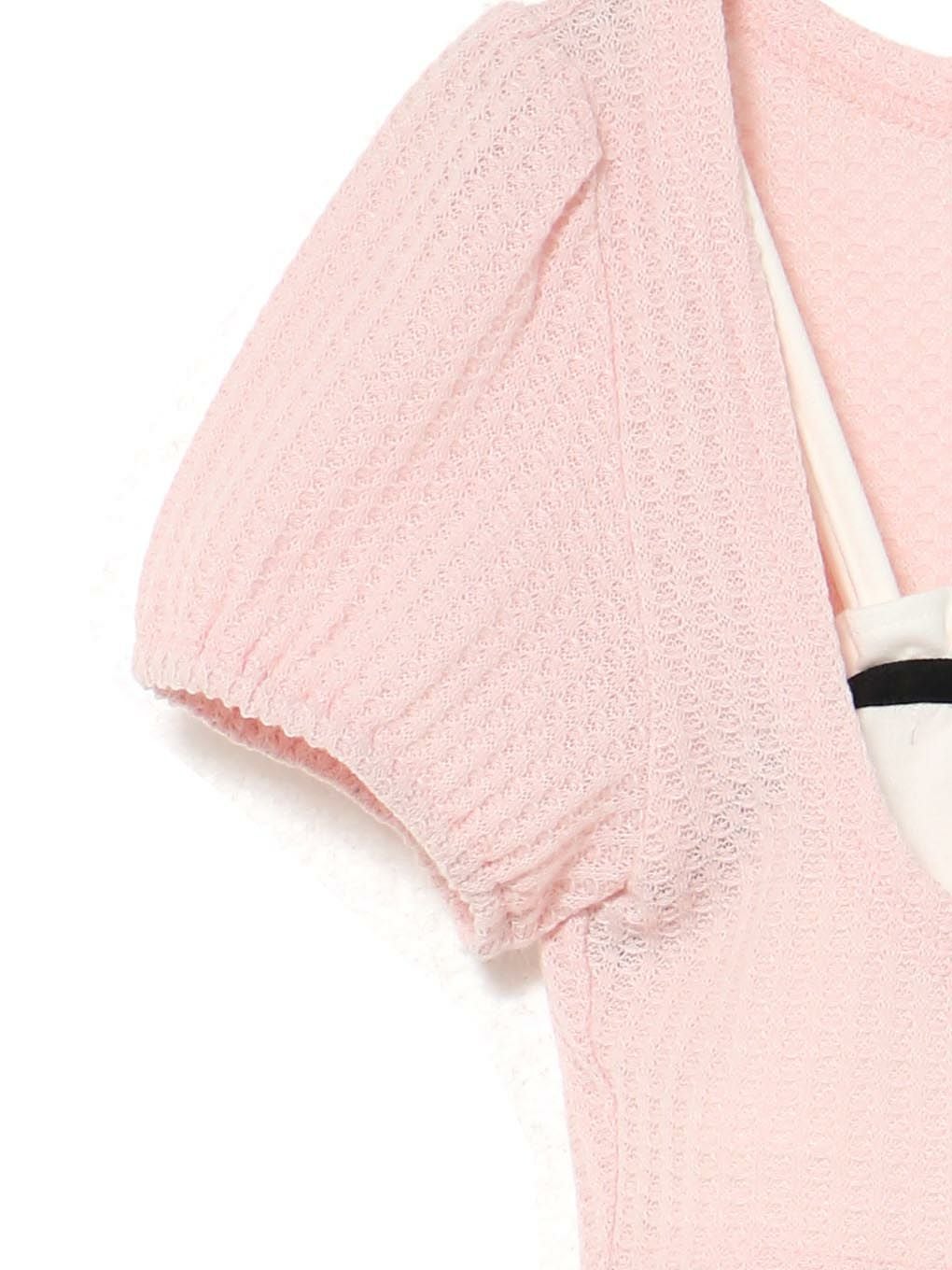 【BUBBLES】レースリボンアンサンブル