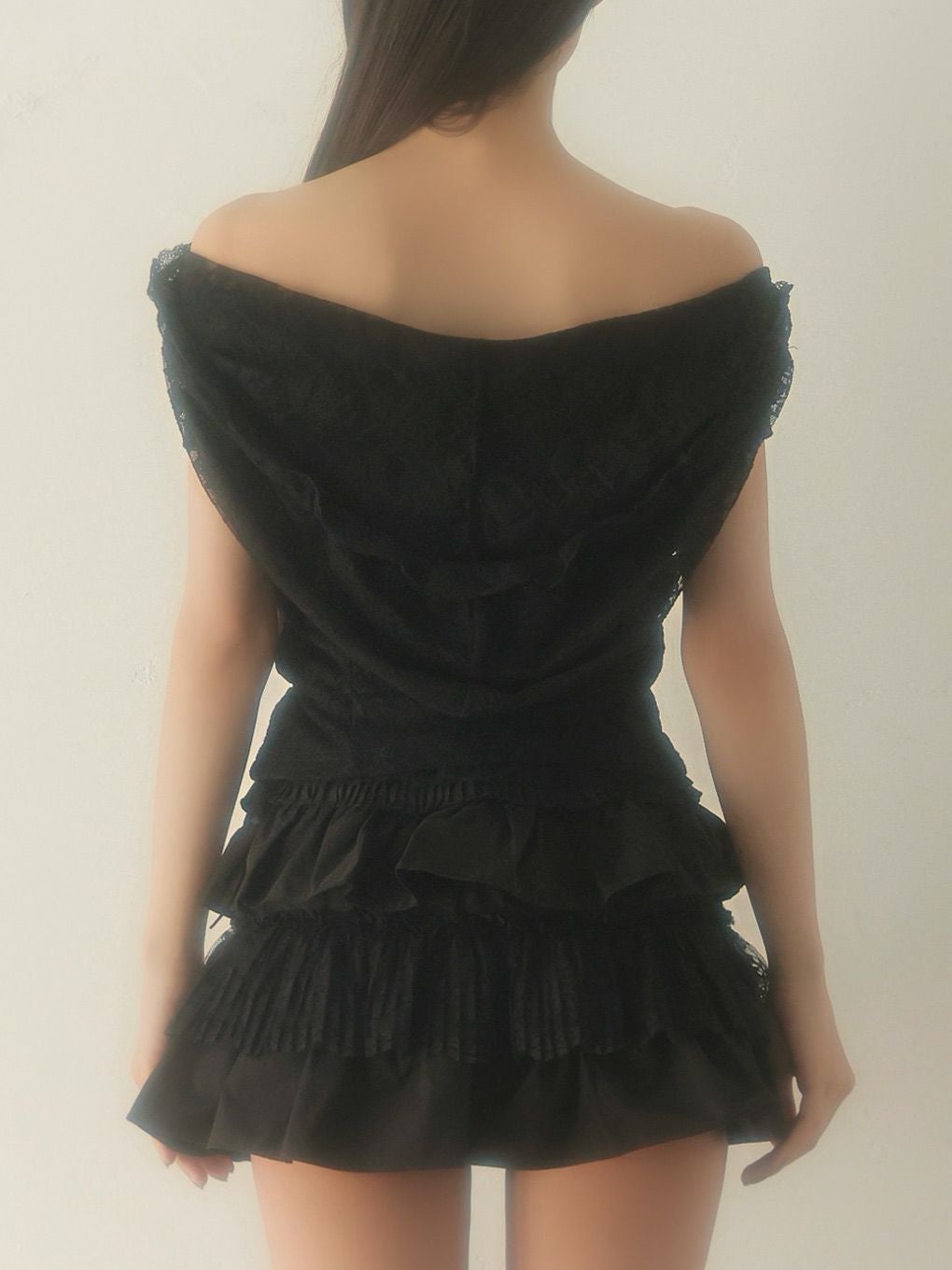 【BUBBLES】レースフーディートップス