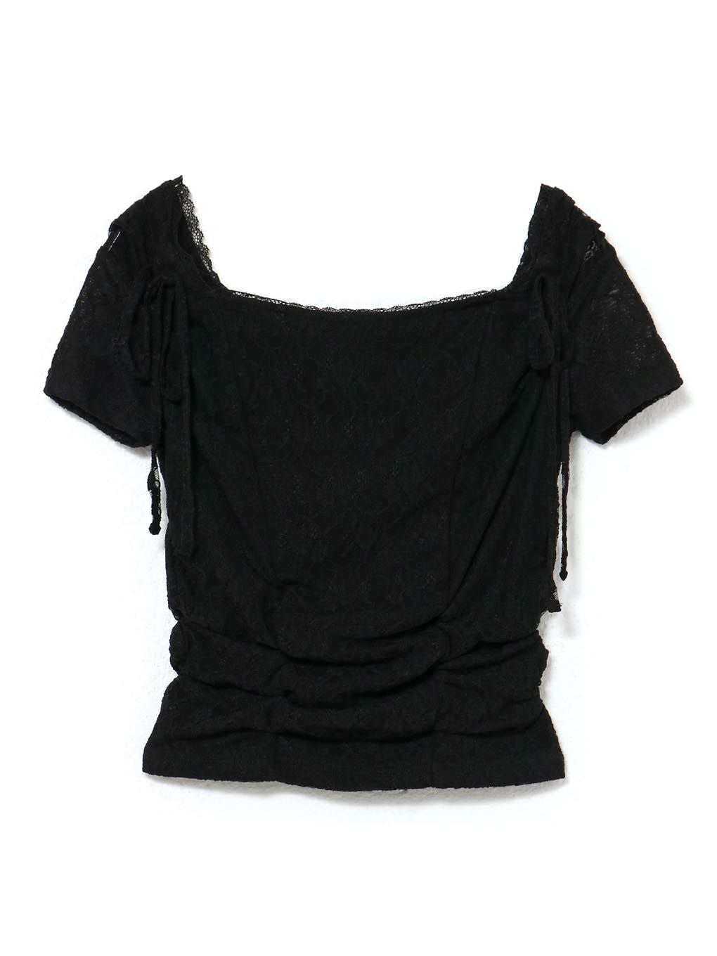 【BUBBLES】レースフーディートップス