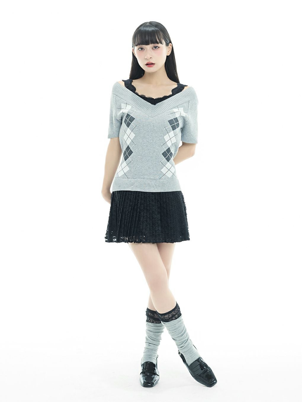 BUBBLES】レイヤードプリーツワンピース | sparkling mall online store BUBBLES】レイヤードプリーツワンピース | sparkling mall online store