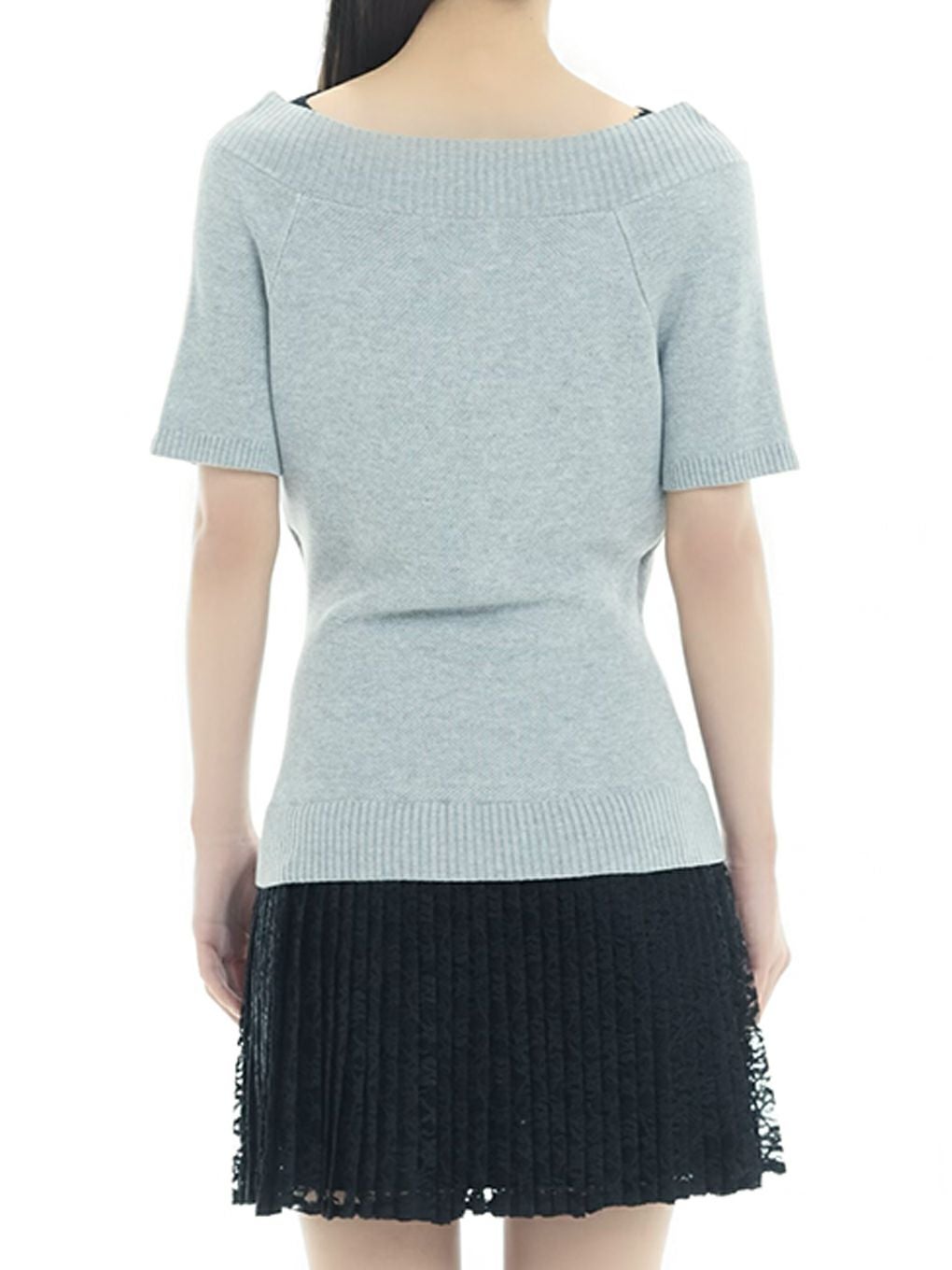 【BUBBLES】レイヤードプリーツワンピース