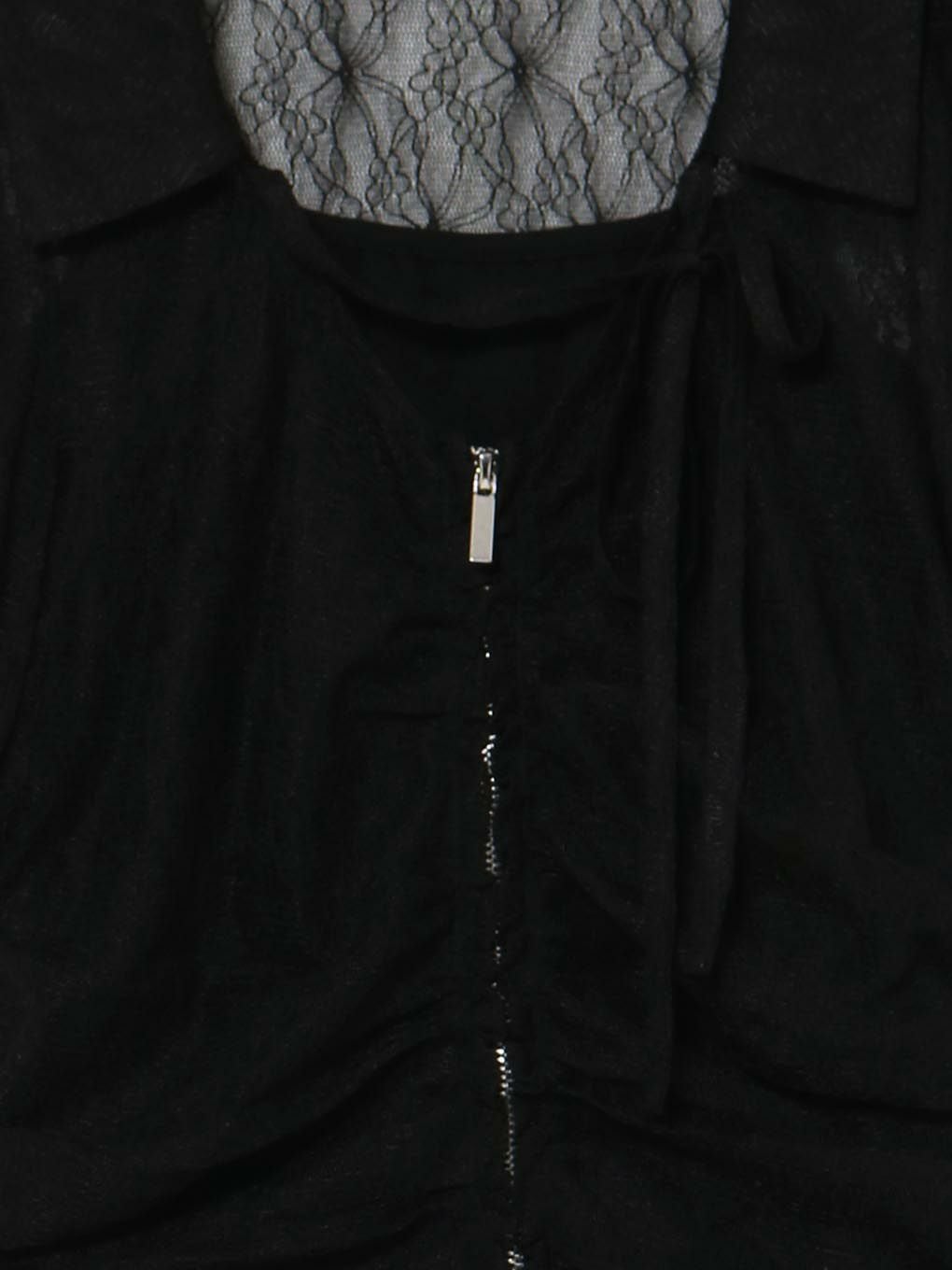 【BUBBLES】リボンレースブラウス