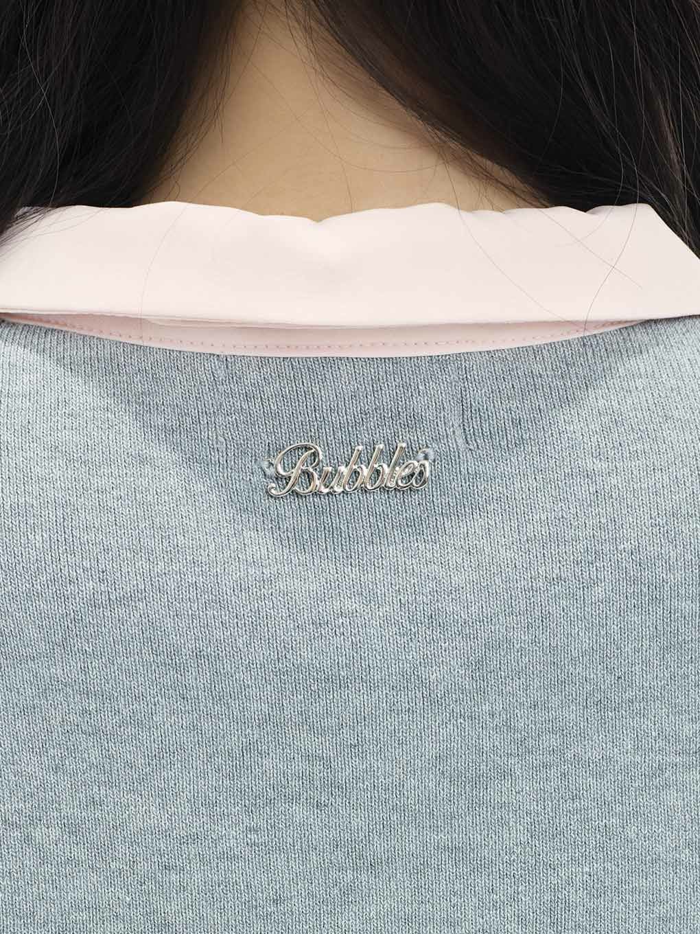 BUBBLES】リボンシャツトップス | sparkling mall online store
