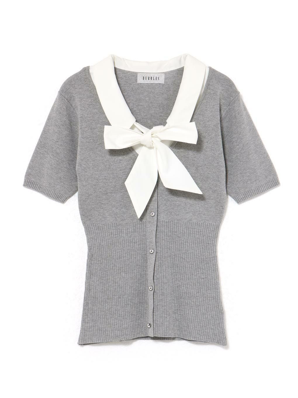 BUBBLES】リボンシャツトップス | sparkling mall online store