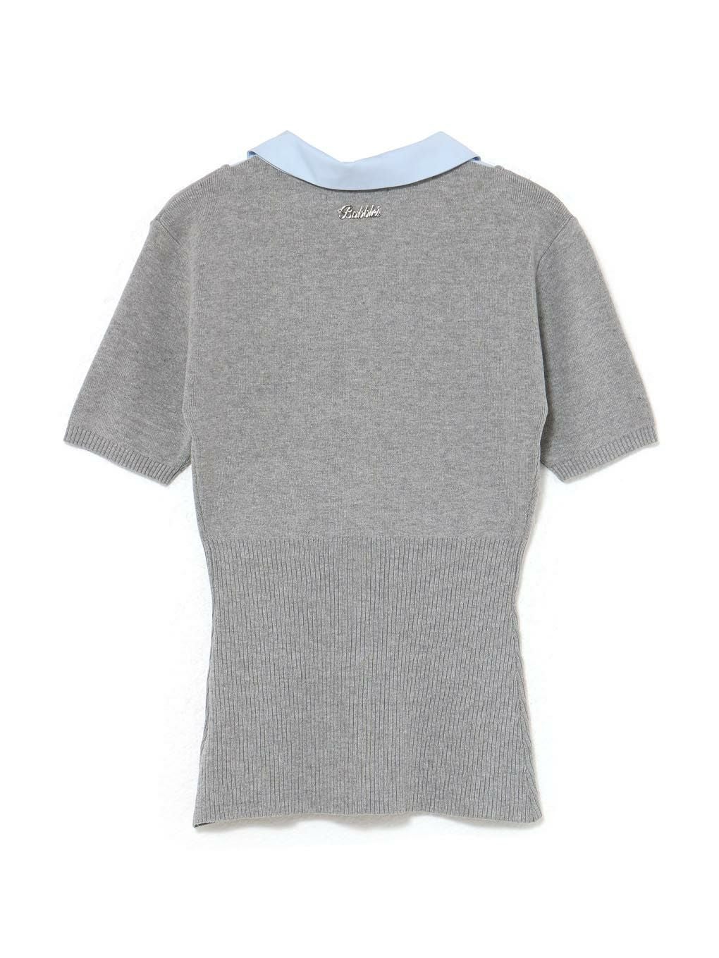 【BUBBLES】リボンシャツトップス