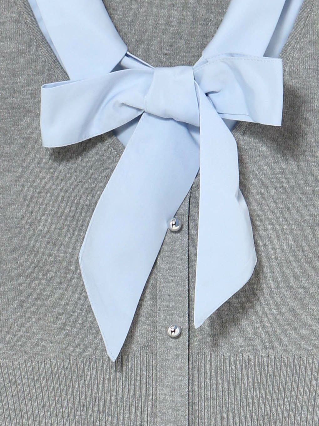 BUBBLES】リボンシャツトップス | sparkling mall online store
