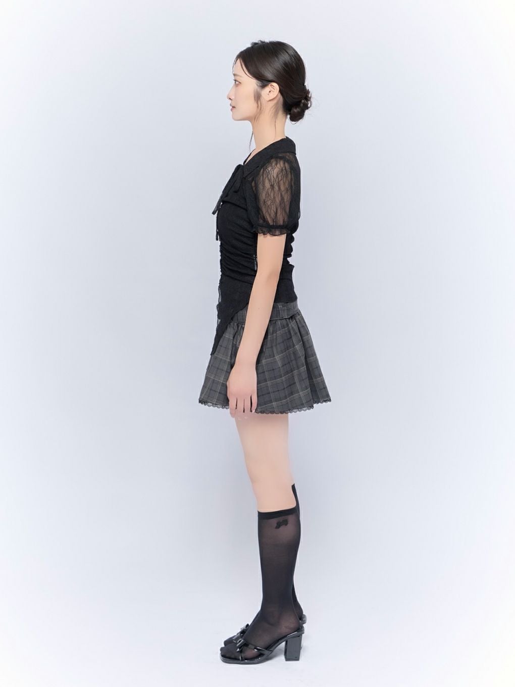 BUBBLES】ベルトフレアスカパン | sparkling mall online store