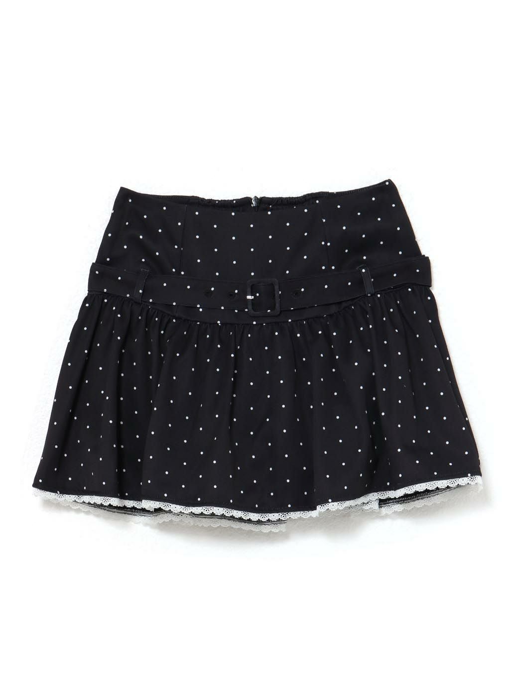 【BUBBLES】ベルトフレアスカパン