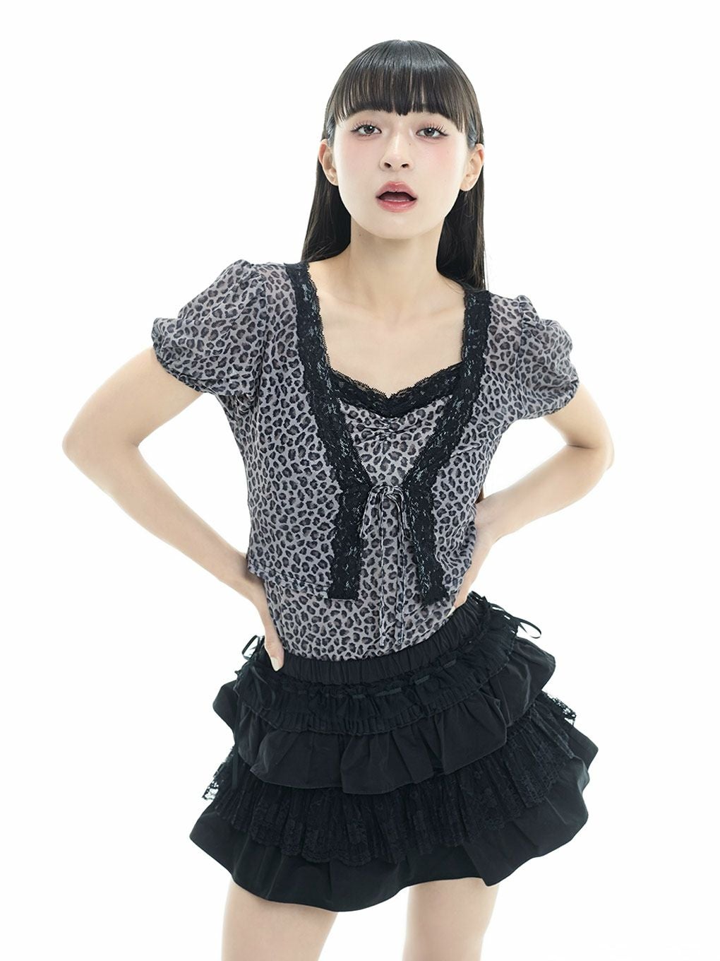 BUBBLES】パターンレースアンサンブル | sparkling mall online store