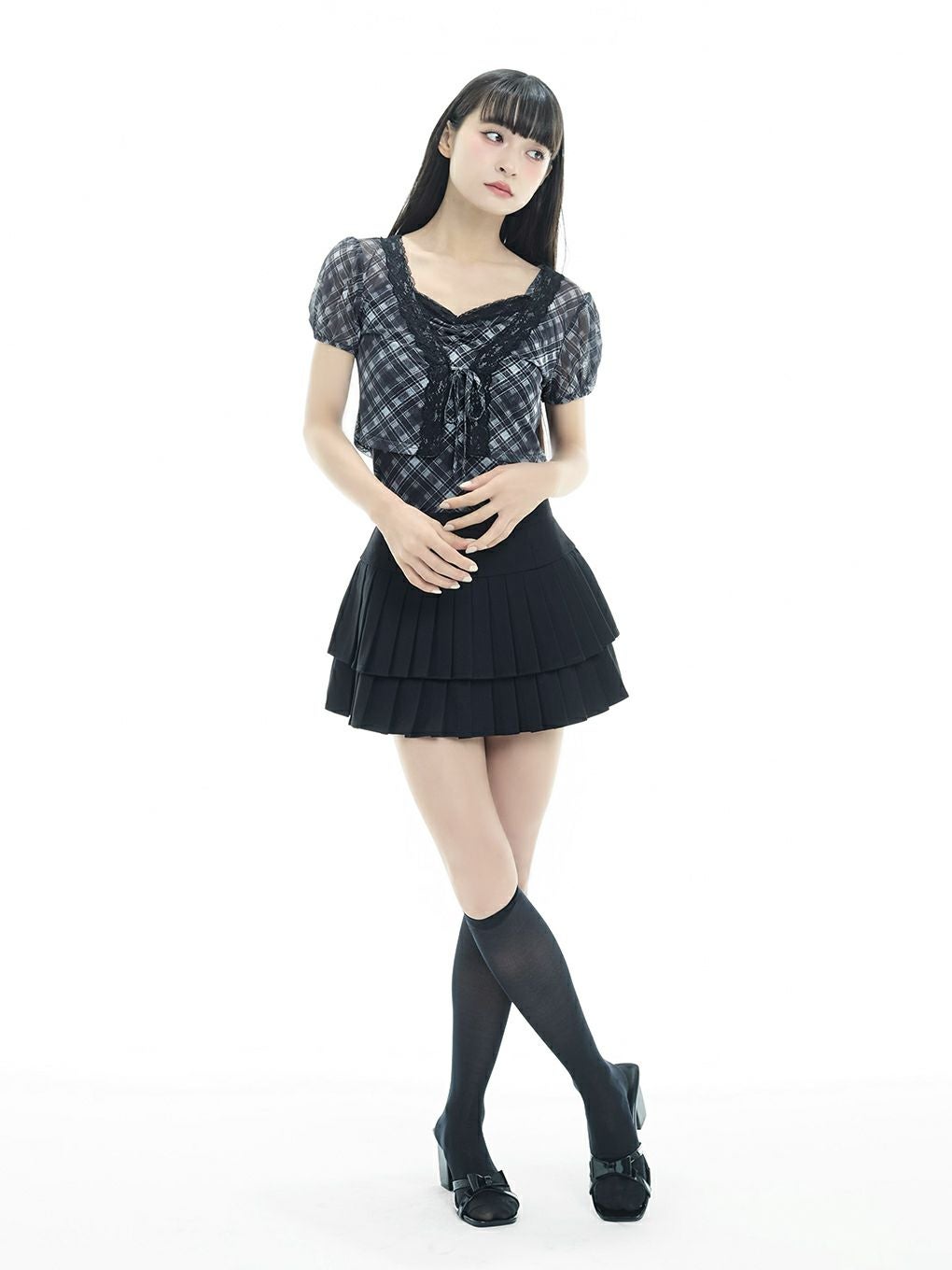 BUBBLES】パターンレースアンサンブル | sparkling mall online store