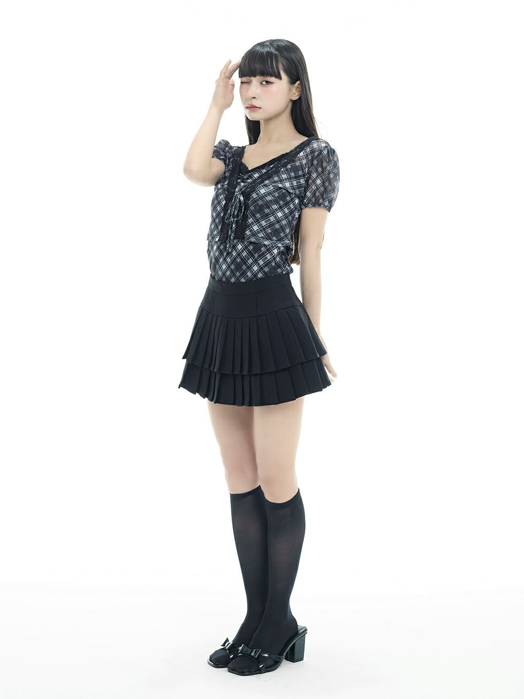 BUBBLES】パターンレースアンサンブル | sparkling mall online store