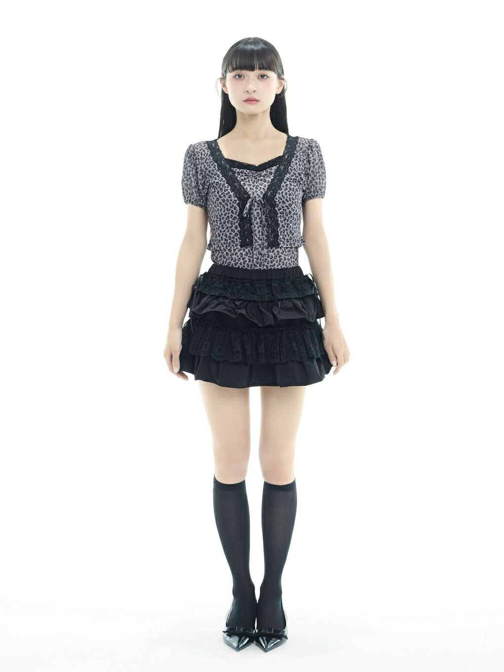 【BUBBLES】パターンレースアンサンブル