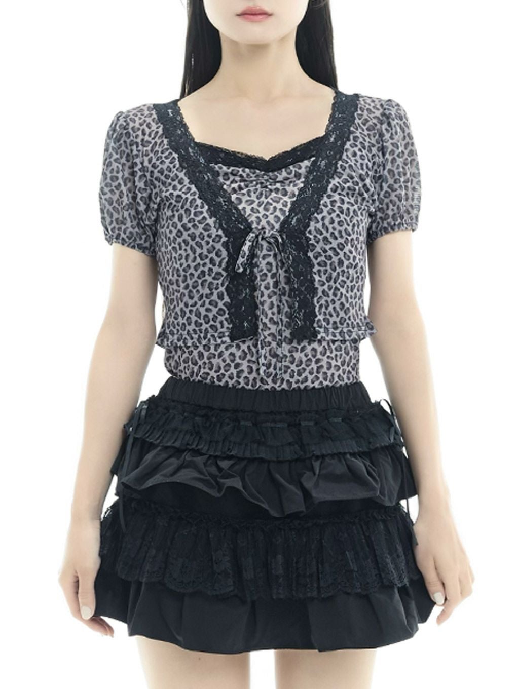 【BUBBLES】パターンレースアンサンブル