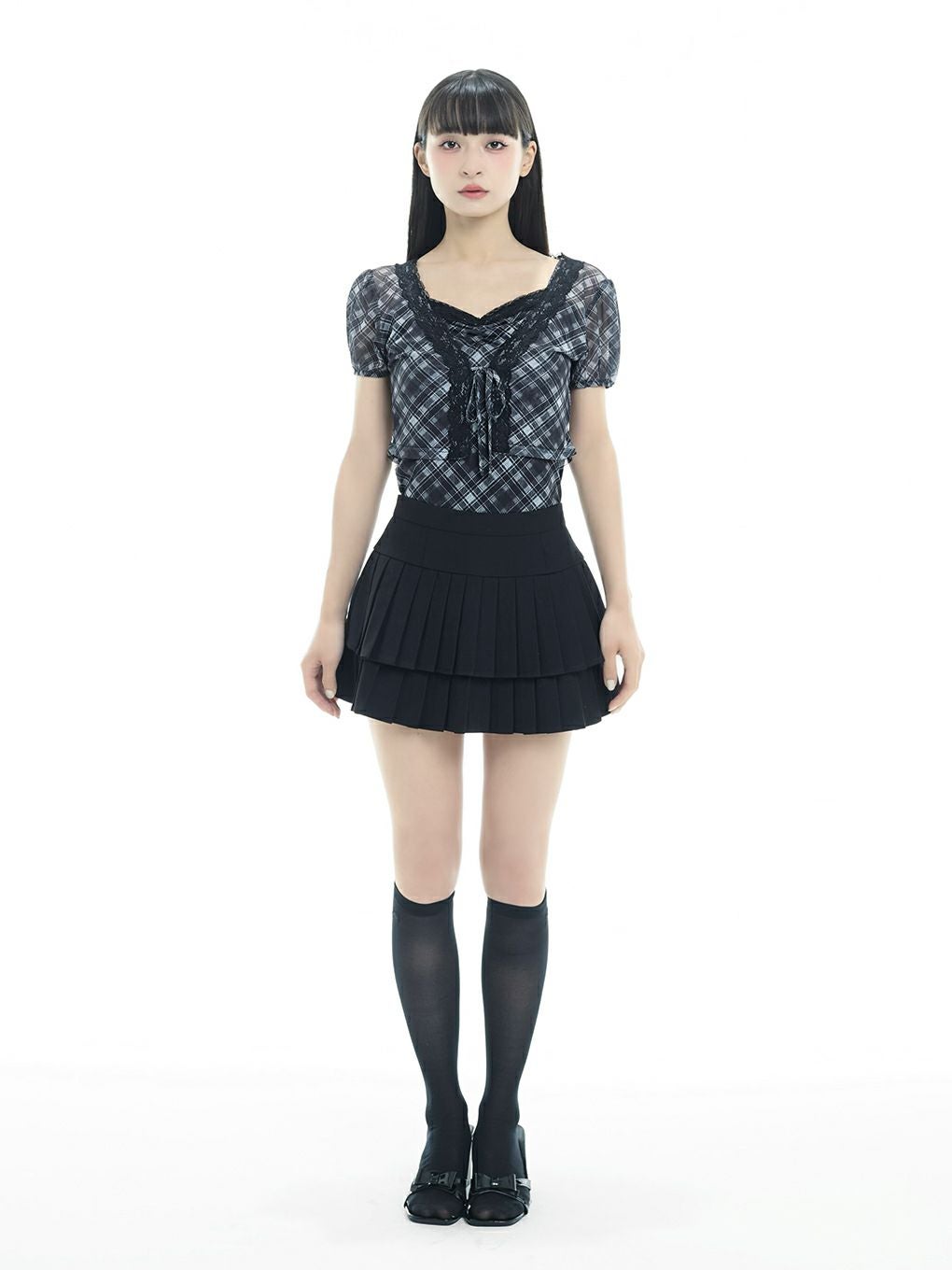 【BUBBLES】パターンレースアンサンブル