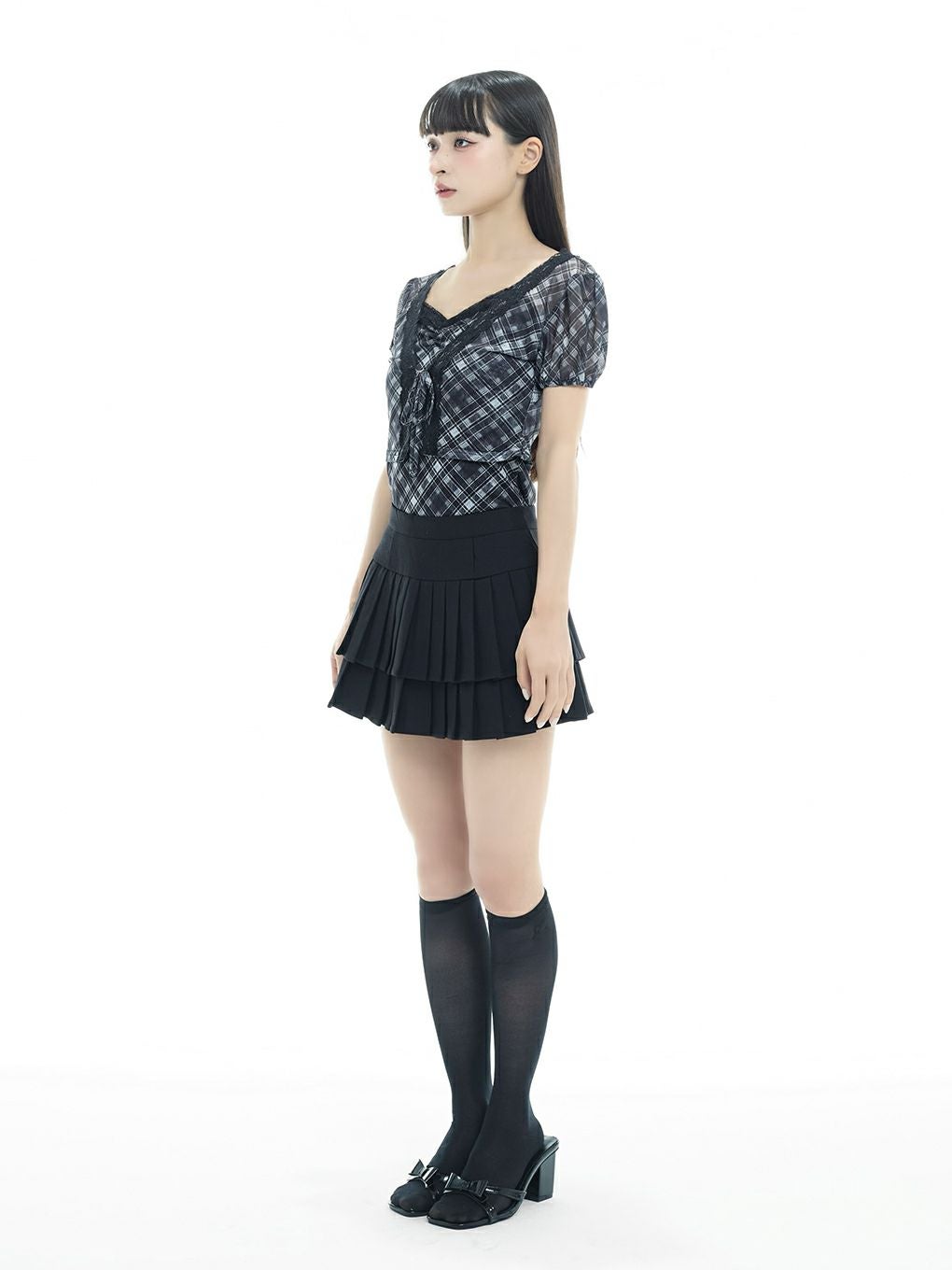 BUBBLES】パターンレースアンサンブル | sparkling mall online store