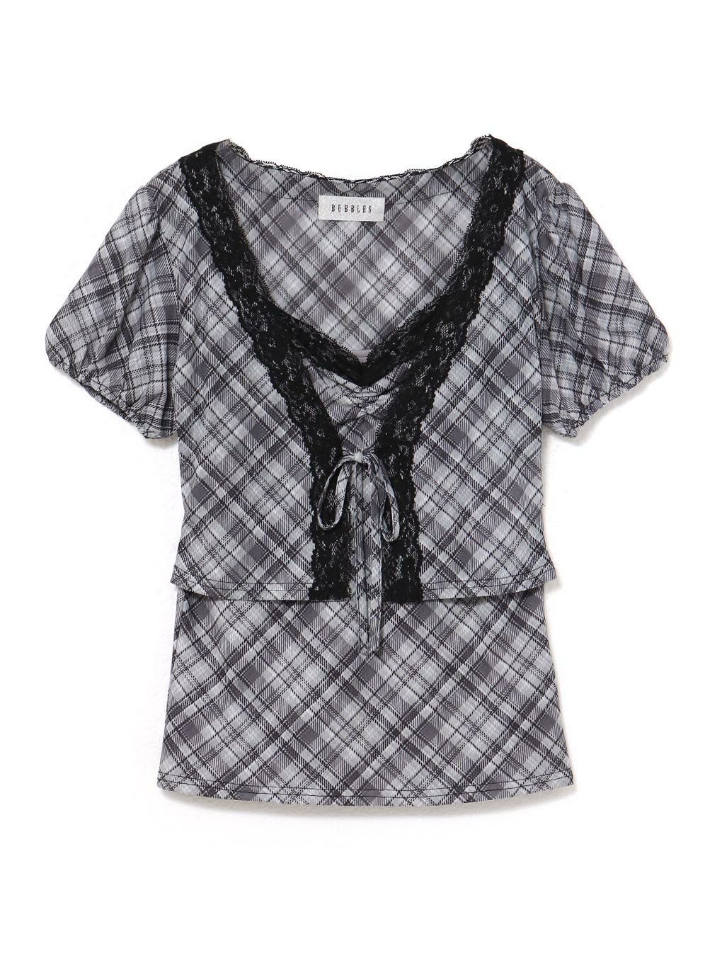 【BUBBLES】パターンレースアンサンブル