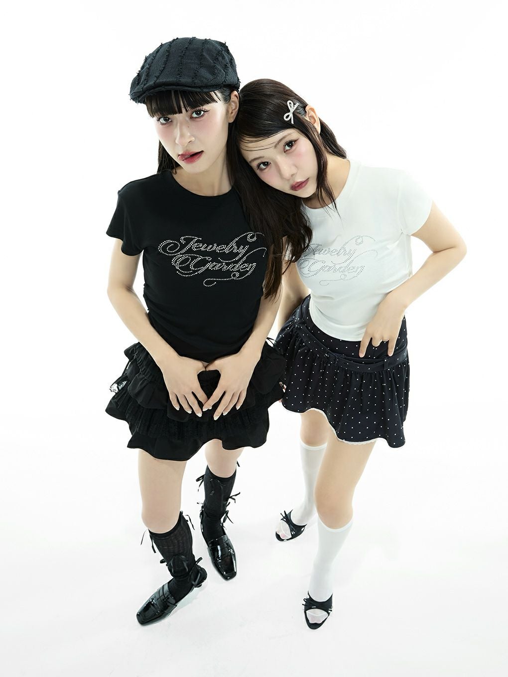 BUBBLES】ビジューミニTEE | sparkling mall online store
