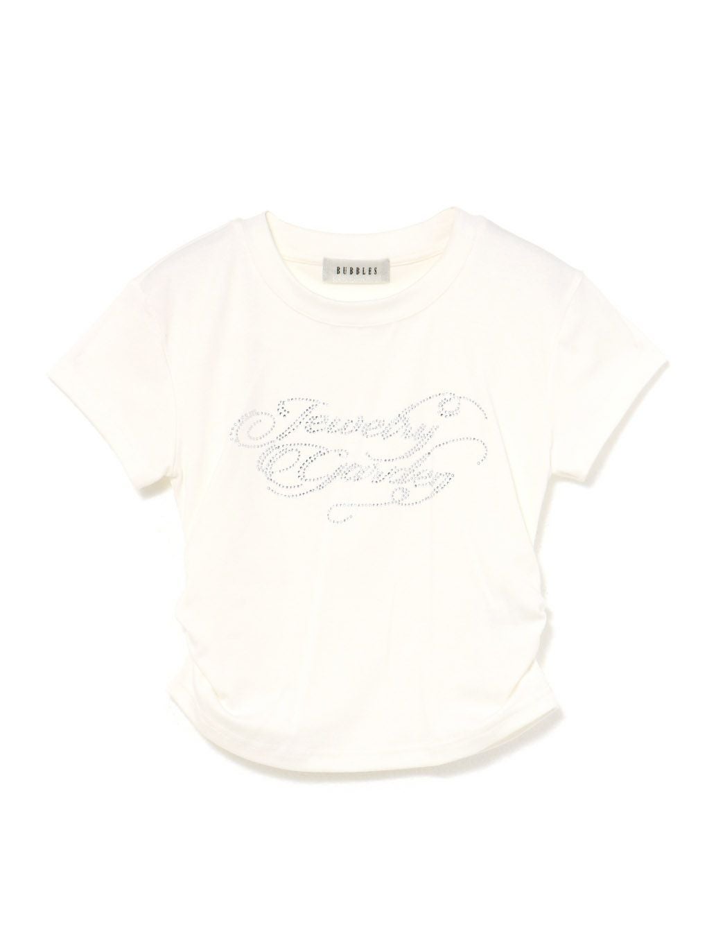 【BUBBLES】ビジューミニTEE