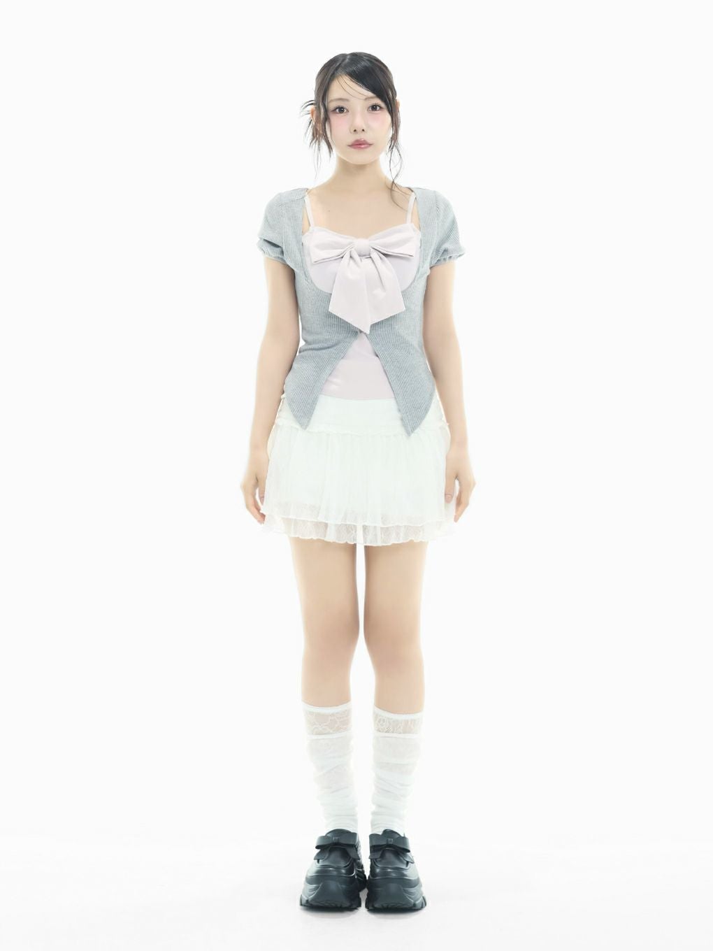 BUBBLES】コケットリボンアンサンブル | sparkling mall online store