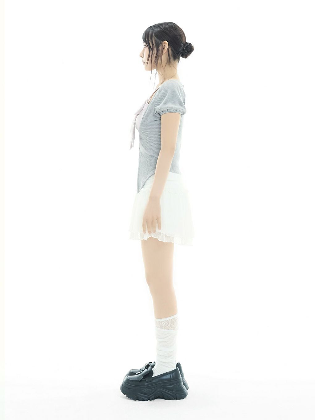 BUBBLES】コケットリボンアンサンブル | sparkling mall online store
