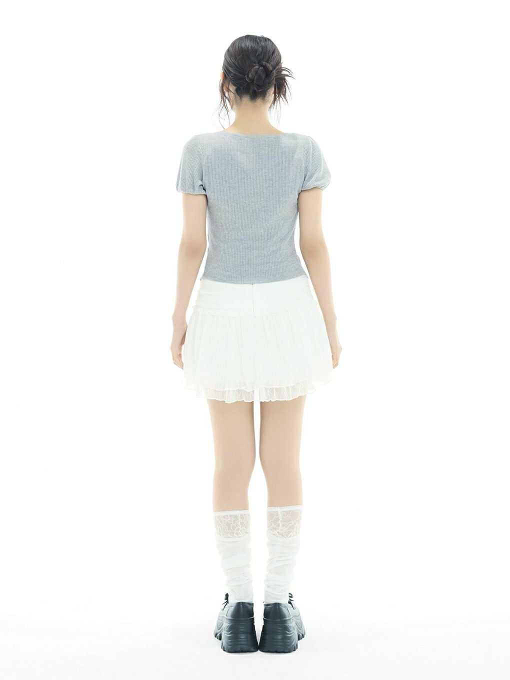 【BUBBLES】コケットリボンアンサンブル