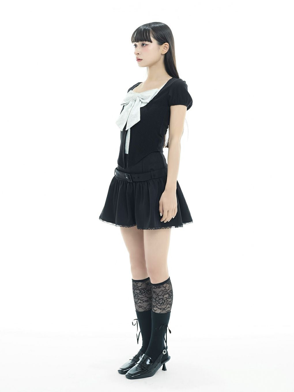 BUBBLES】コケットリボンアンサンブル | sparkling mall online store