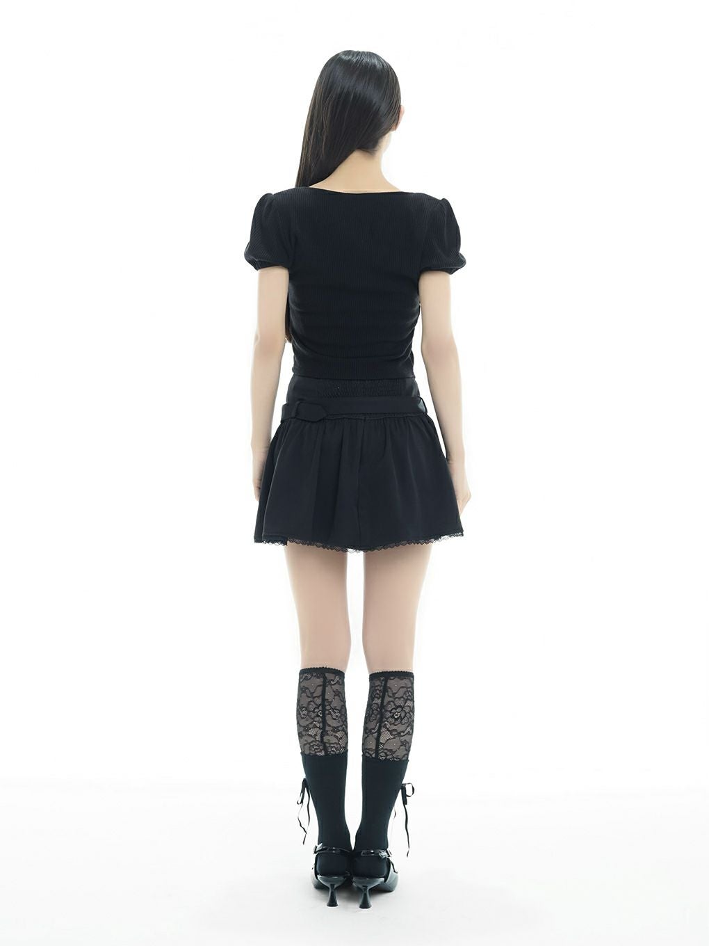 【BUBBLES】コケットリボンアンサンブル