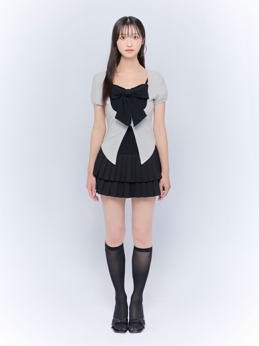 【BUBBLES】コケットリボンアンサンブル